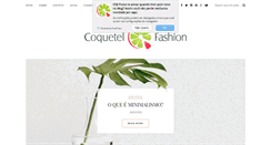 Desktop Screenshot of coquetelfashion.com