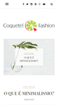 Mobile Screenshot of coquetelfashion.com